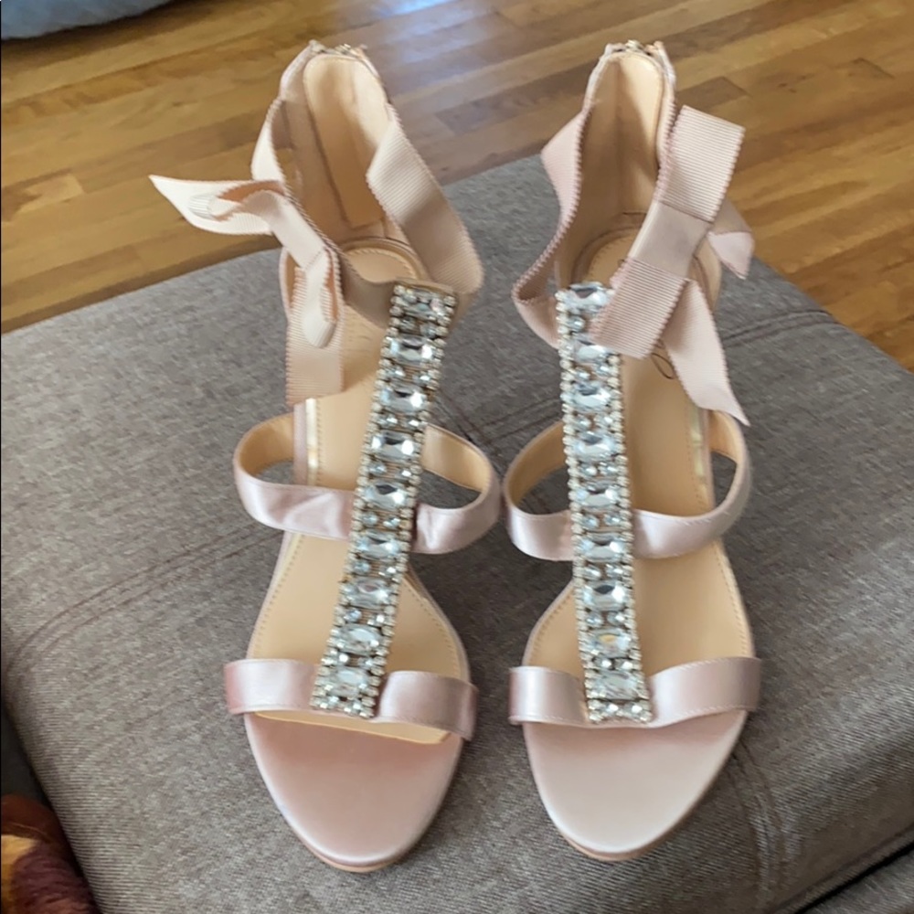 Badgley Mischka Jewel Heels